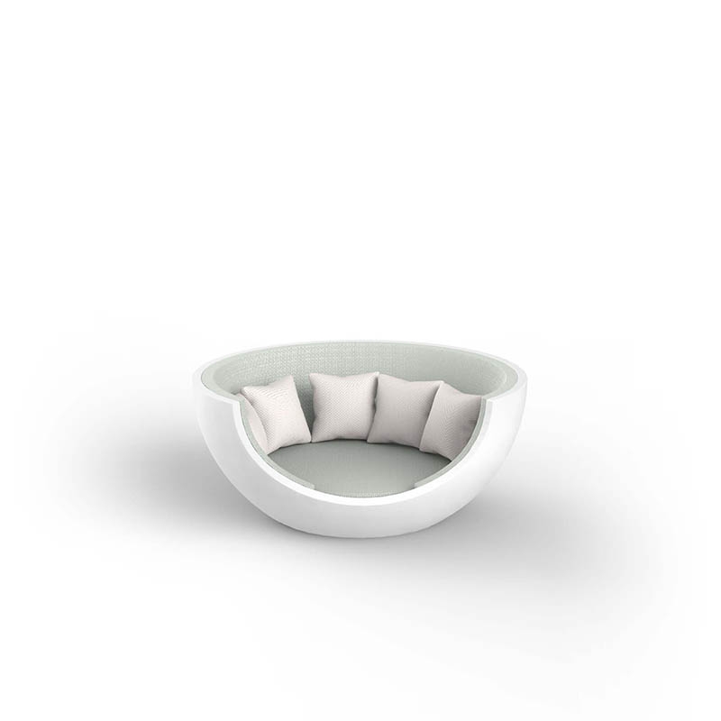 088459 Кровать Ulm Moon LED Vondom Vela