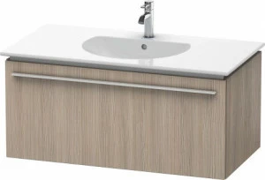 XL606303131 X-Large Тумбочка подвесная Сосна серебристая, декор