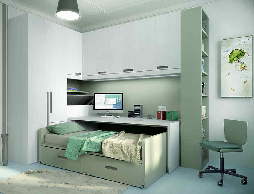 Детская из модулей  TUMIDEI 337 