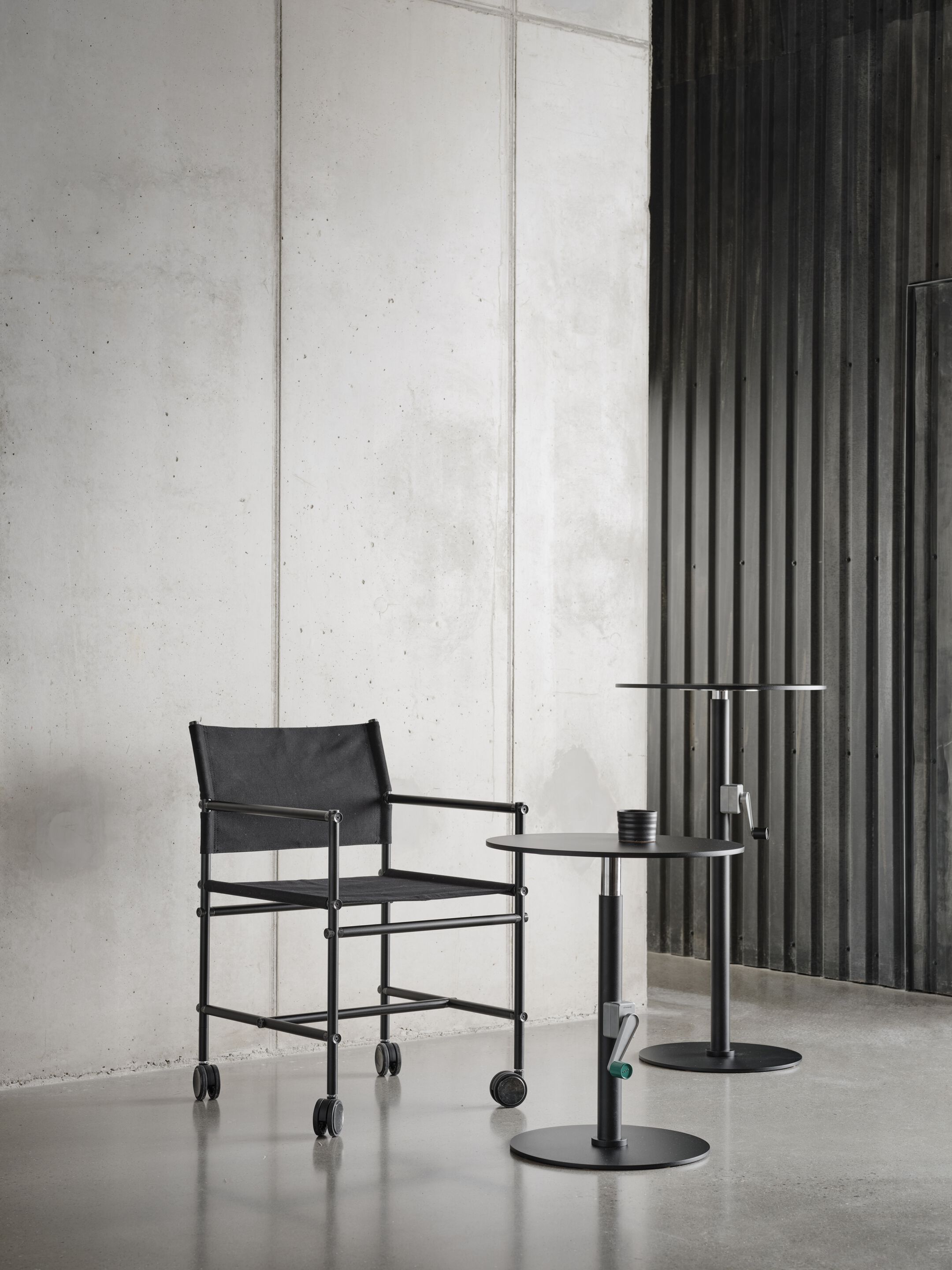 Круглый стол с регулируемой высотой Bla Station VEVA ARCH-00055700 - Вид №21