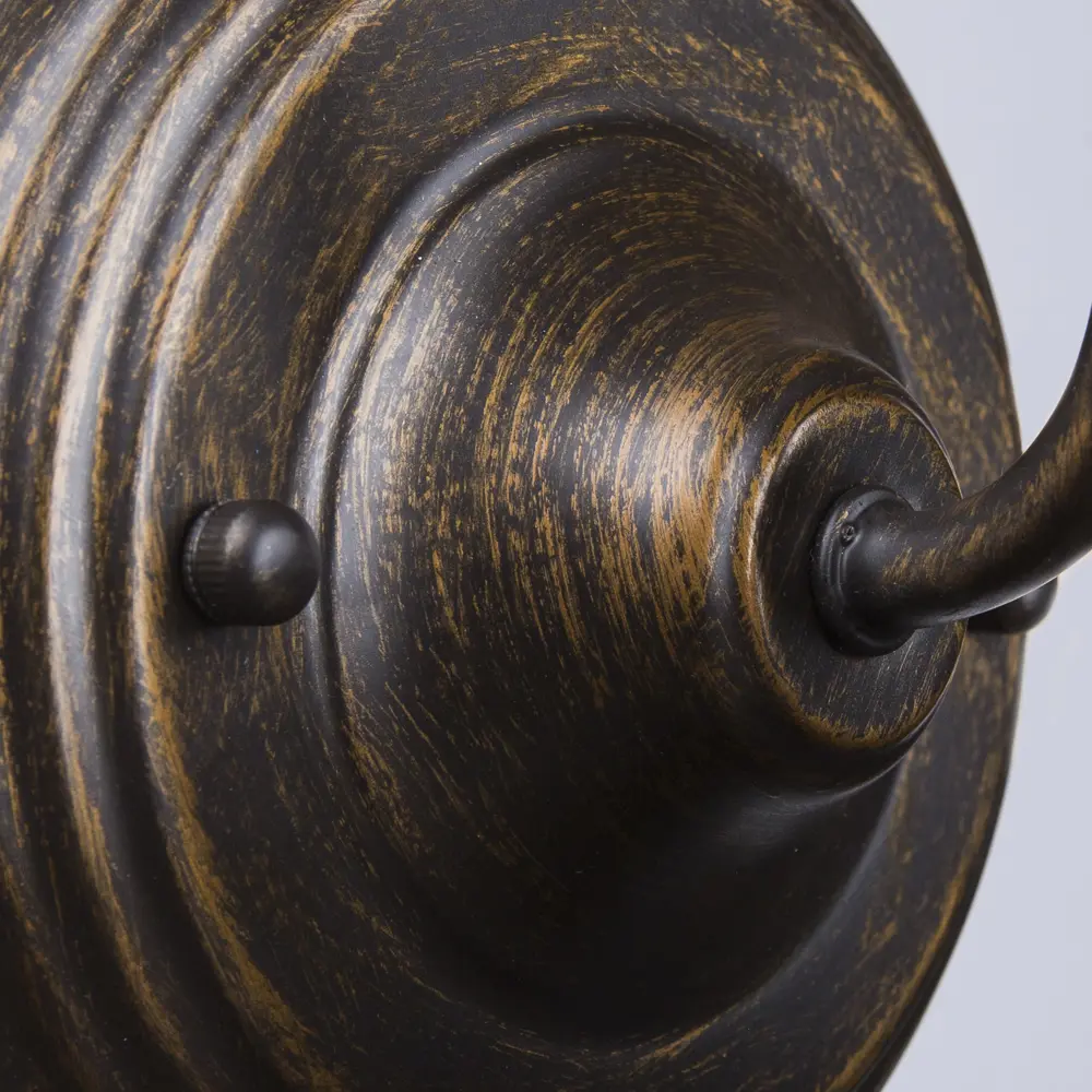 Бра Cone 1xE27x60 Вт, металл, цвет коричневый Arte Lamp STLM-2207672 - Вид №5