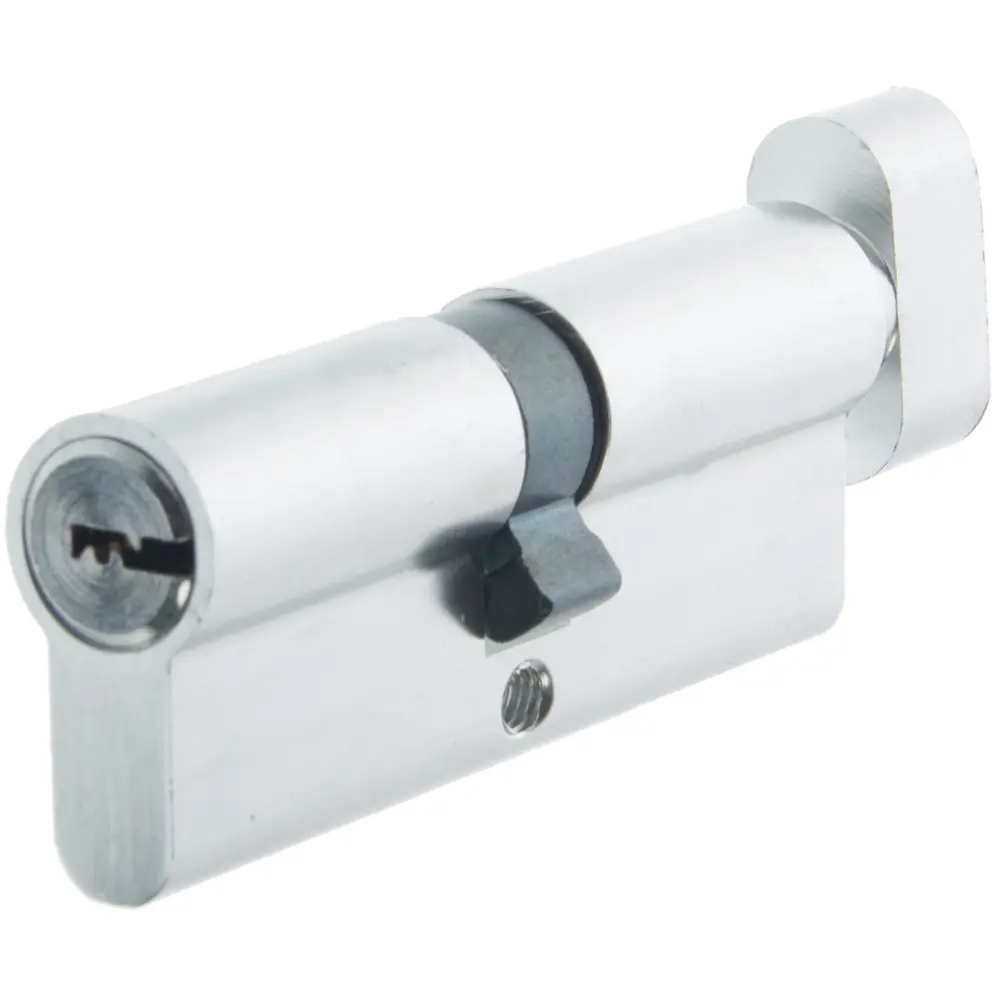 Цилиндр Standers ключ/вертушка 40х40 хром, TT-CABNB4040CR STLM-2019912