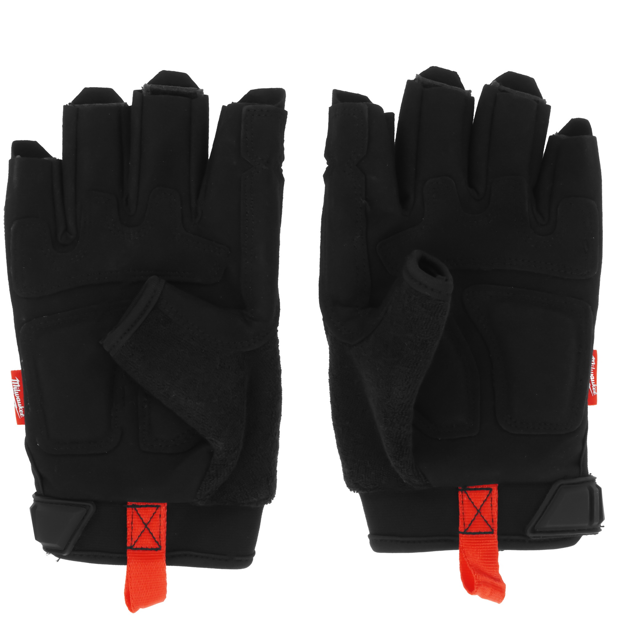 Полуперчатки трикотажные Milwaukee Fingerless 9/L 5478032 STDN-0003167 - Вид №1