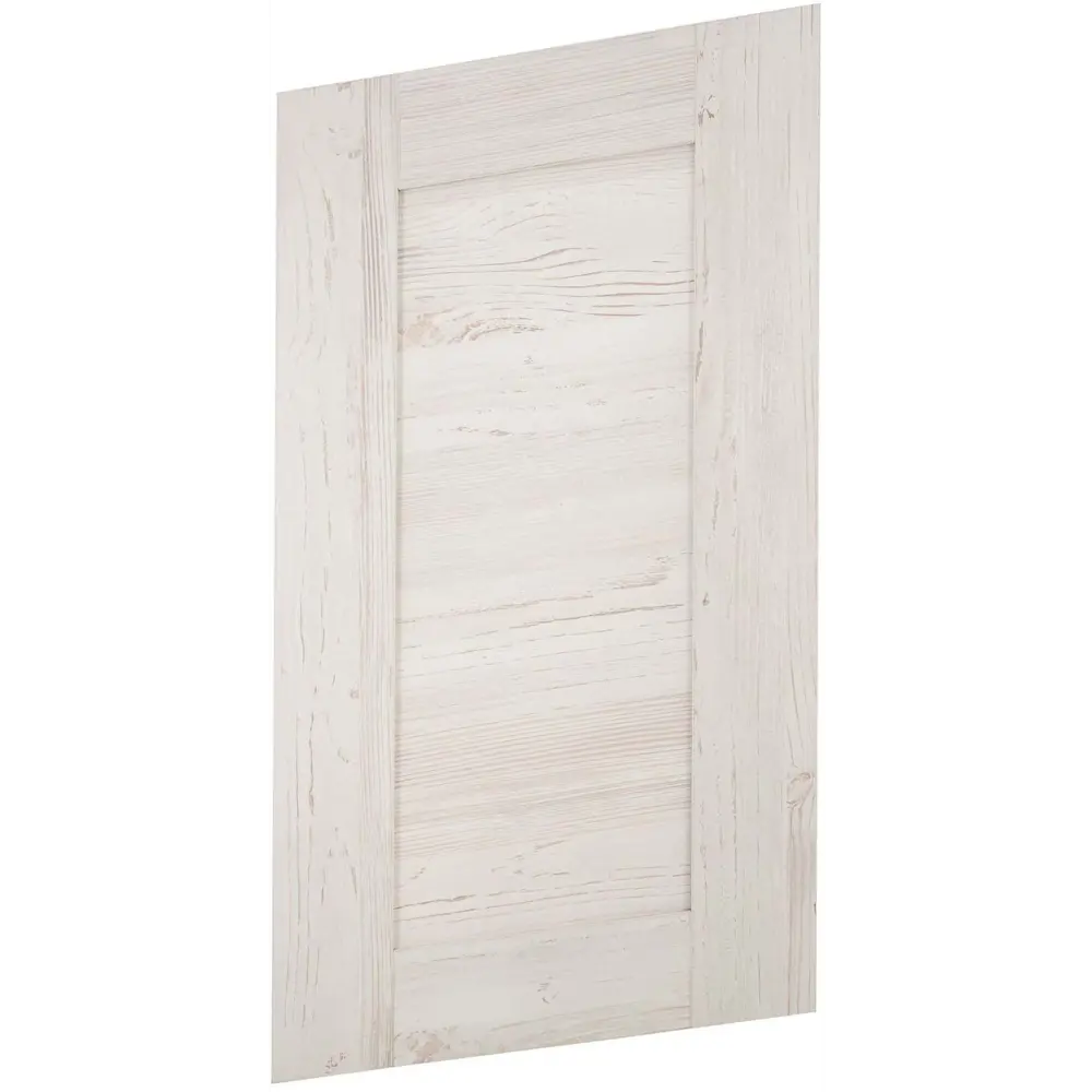 Фасад для кухонного шкафа Фатеж 39.7x76.5 см Delinia ID ЛДСП цвет белый STLM-2035462