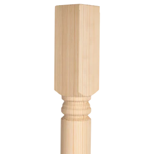 Балясина сращенная Комо хвоя сорт Прима 50x50x900 мм