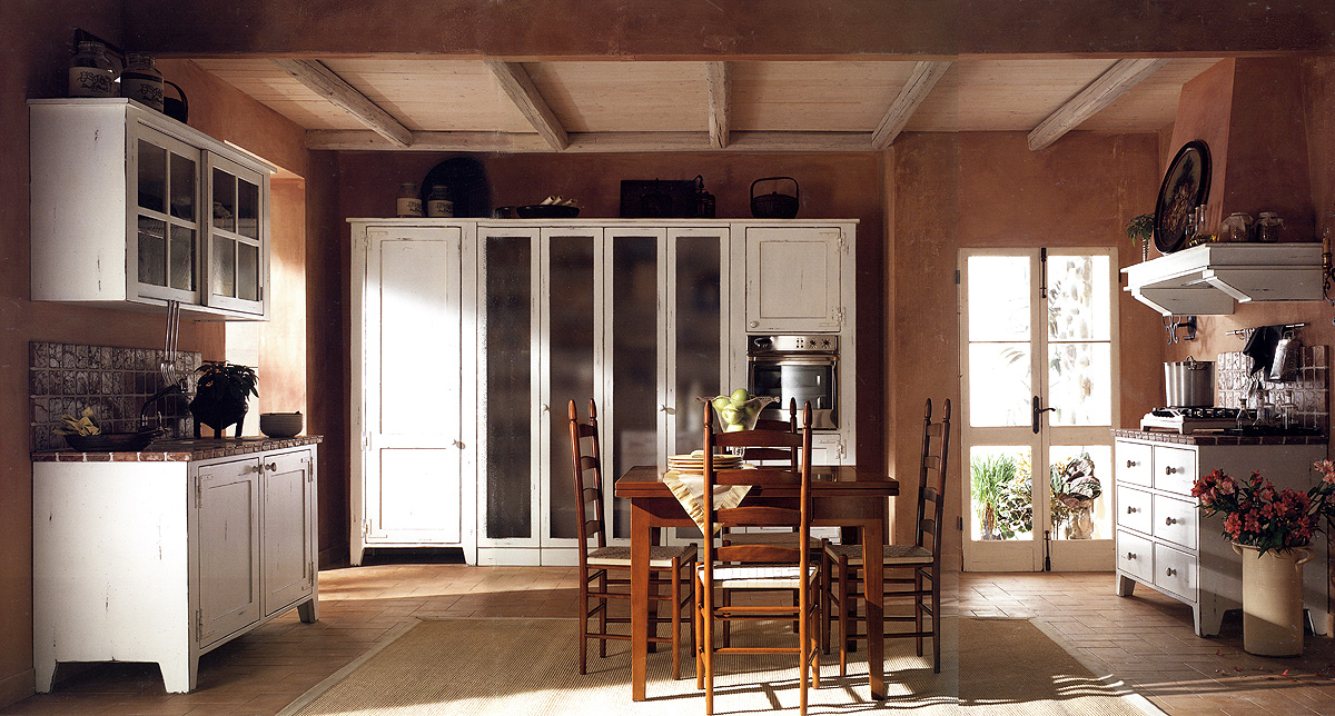 Кухня  BAMAX BRETAGNA bianca 