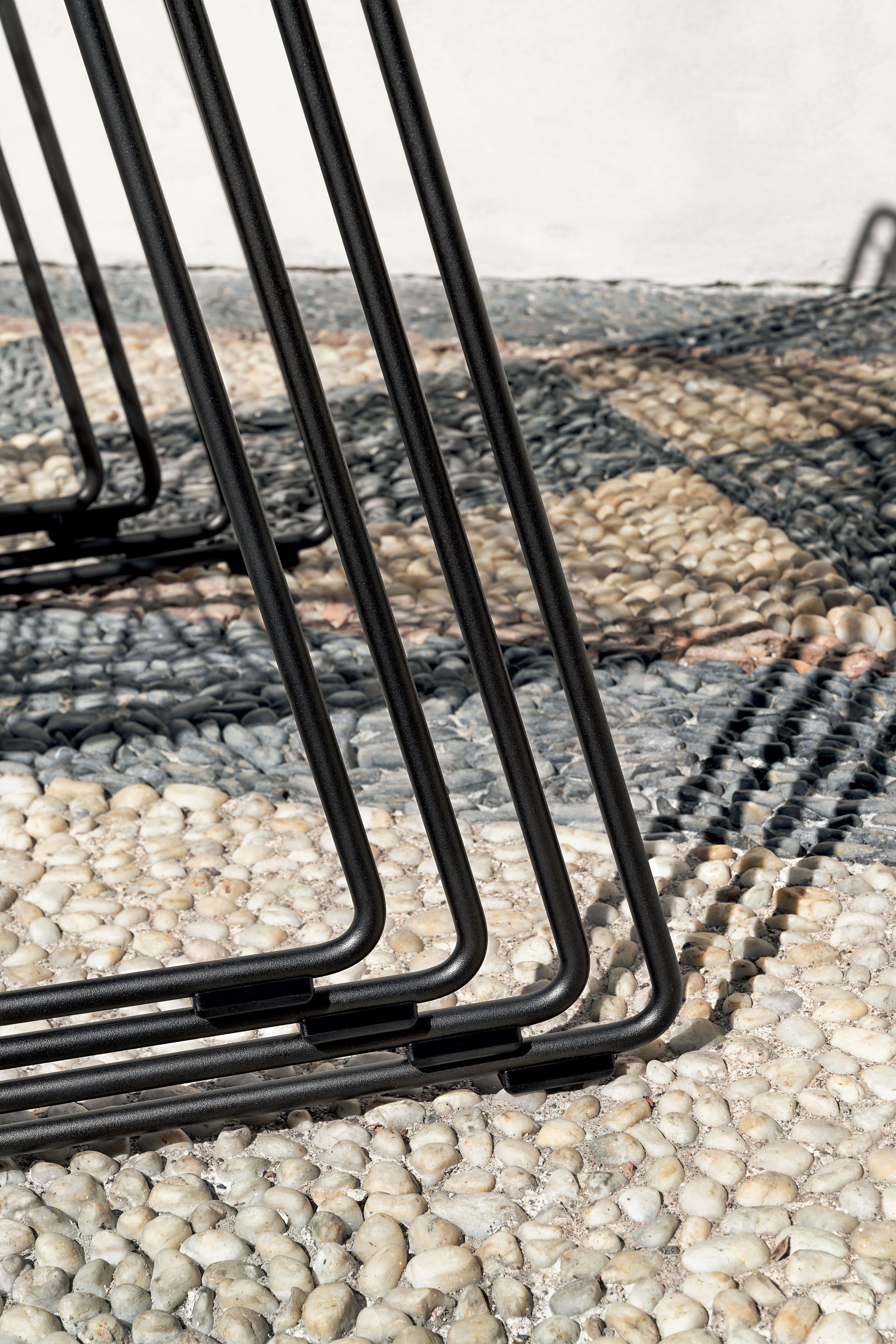 Штабелируемый металлический стул Sovet Italia KEYAH ARCH-00076046 - Вид №11