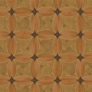 Художественный паркет Da Vinci Щитовой 26-056 Дуб (Гладкая) 500х500 мм.