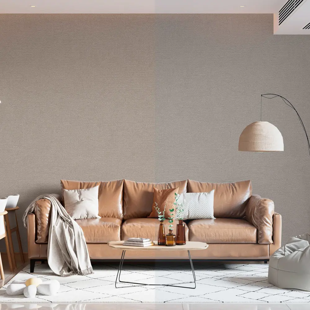 Обои флизелиновые Wallsecret Maya кофейные 1.06 м 8902-16 STLM-2026391 - Вид №5