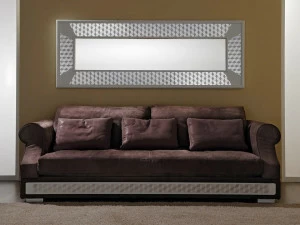 Vismara Design 4-х местный кожаный диван Classic