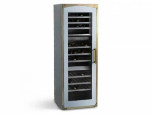 Officine Gullo Вертикальный холодильник со стеклянной дверцей для хранения и обслуживания