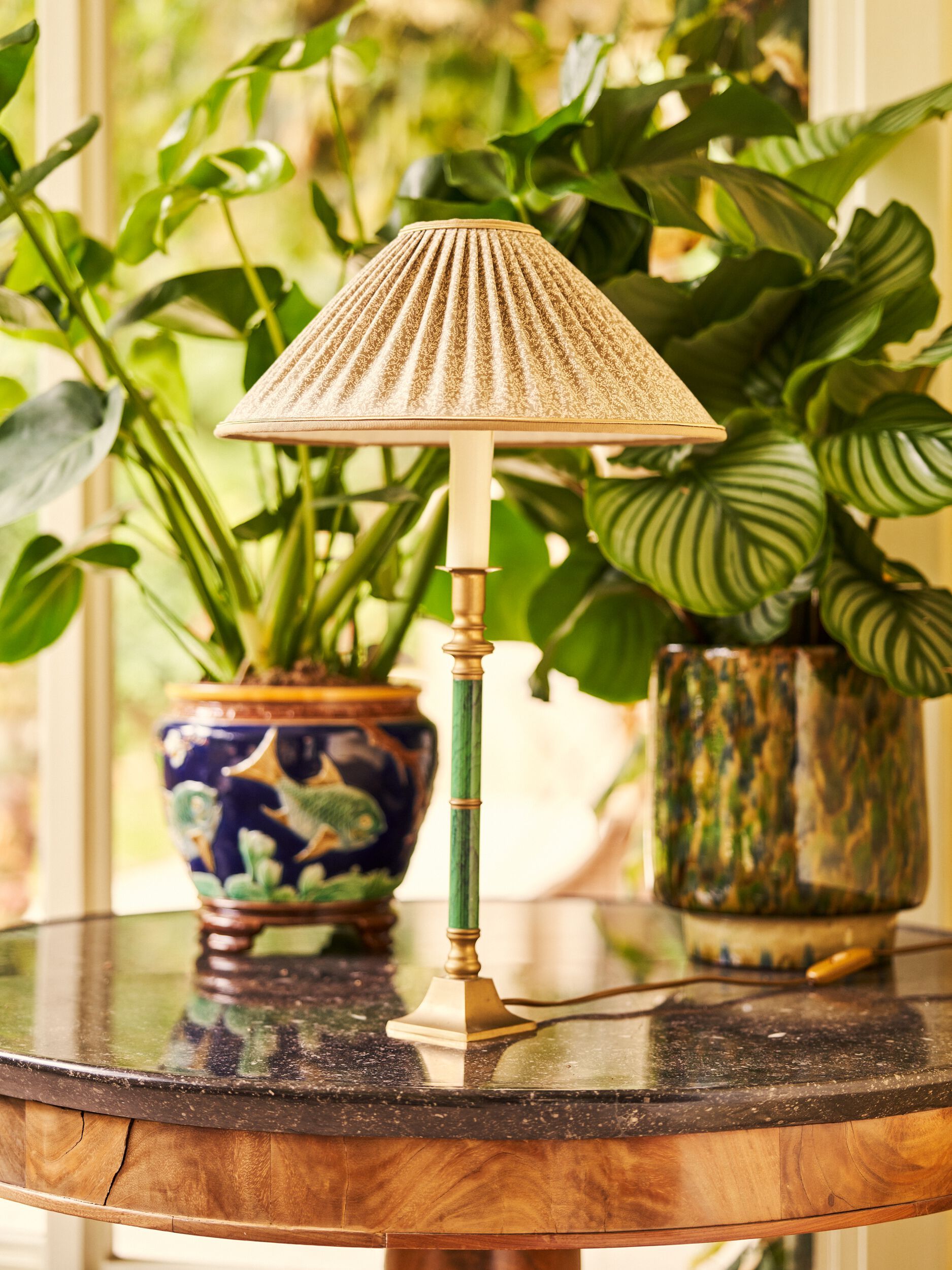 Хлопчатобумажная обивочная ткань LELIEVRE Quenin-Belle Époque ARCH-00093410 - Вид №9