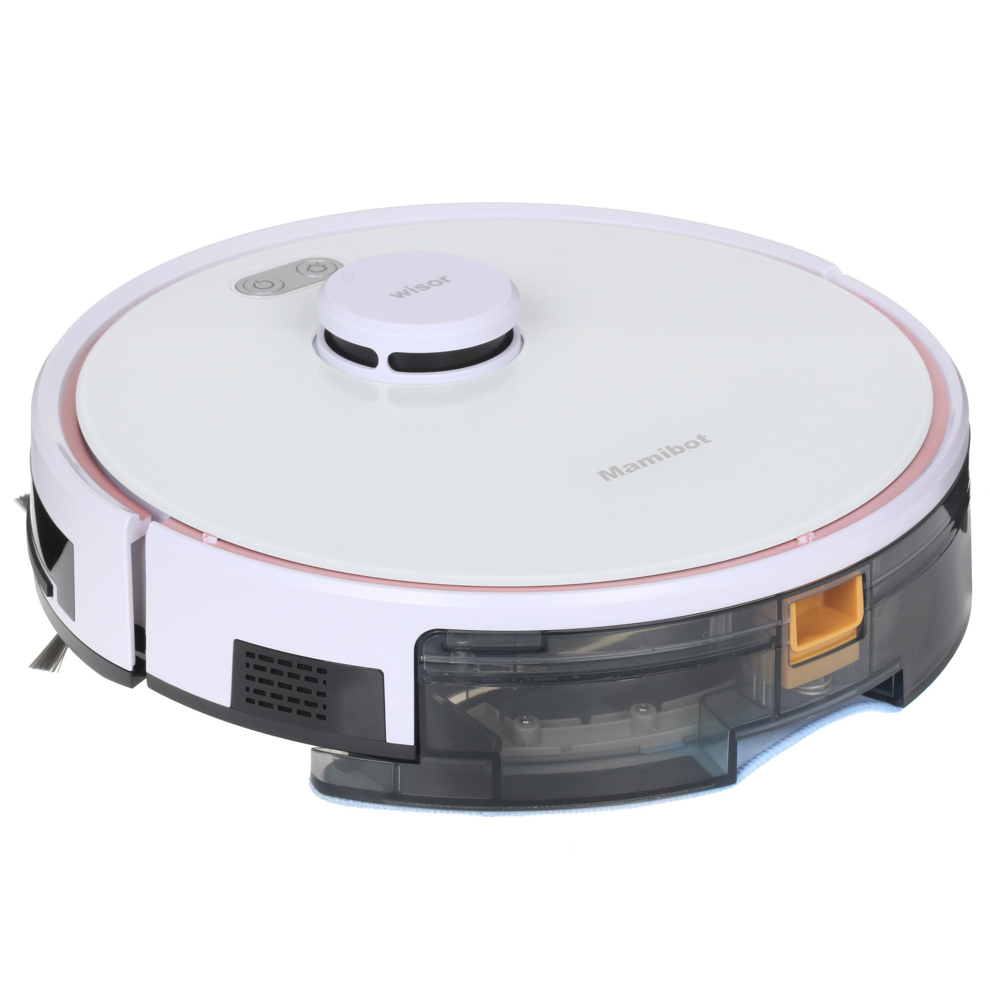 1615813 Робот-пылесос Mamibot EXVAC880 белый STDN-0124024 - Вид №1