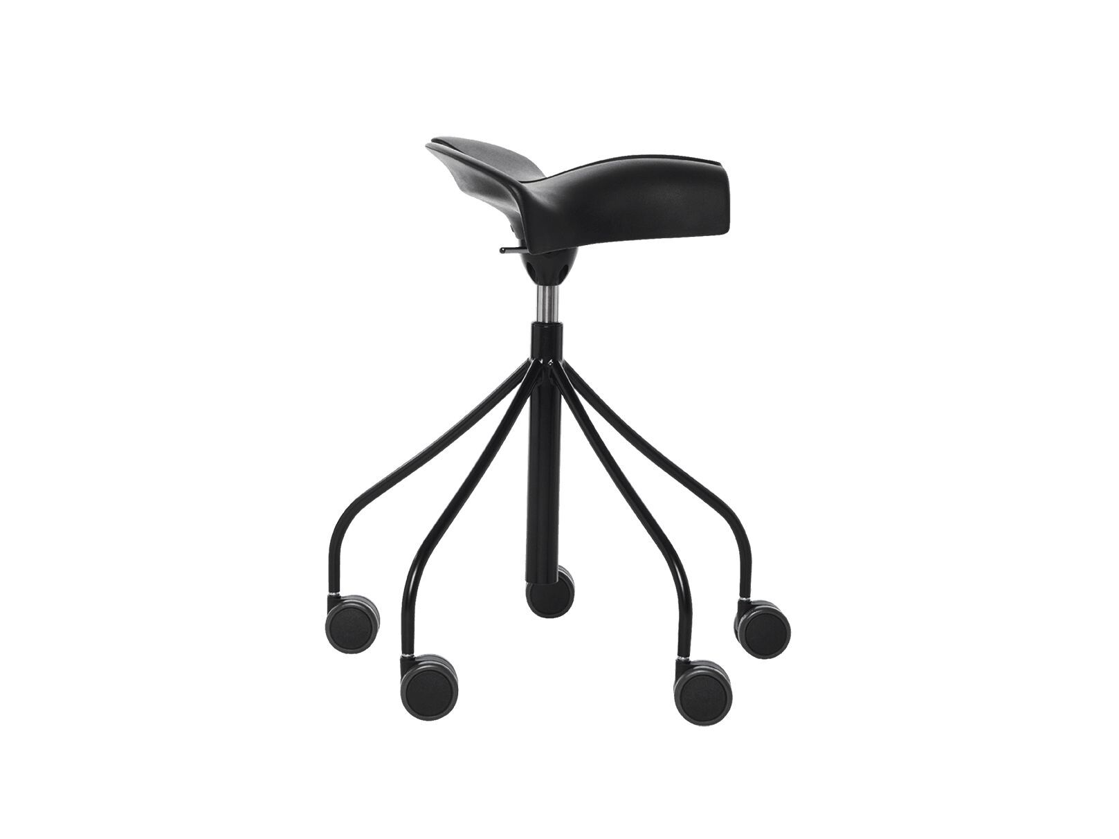 Офисный стул на насесте с колесами In Stock BD Barcelona ARCH-00006658 - Вид №2