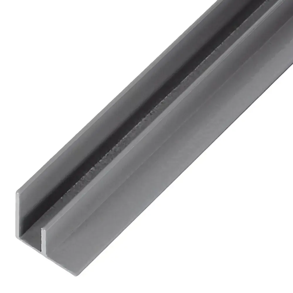 Профиль угловой F-образный для стеновой панели 60х0.4 см алюминий Santreyd STLM-2015322 - Вид №1