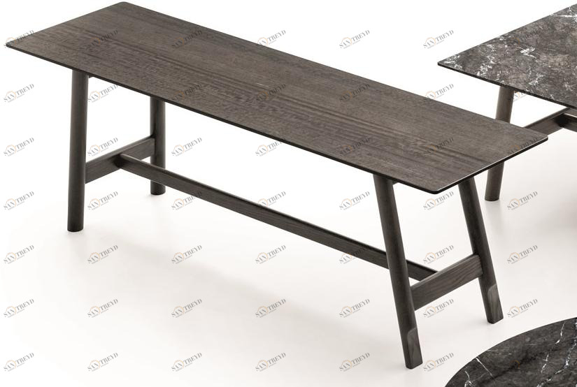 Ditre Italia Прямоугольный деревянный журнальный столик sun-id-1441605