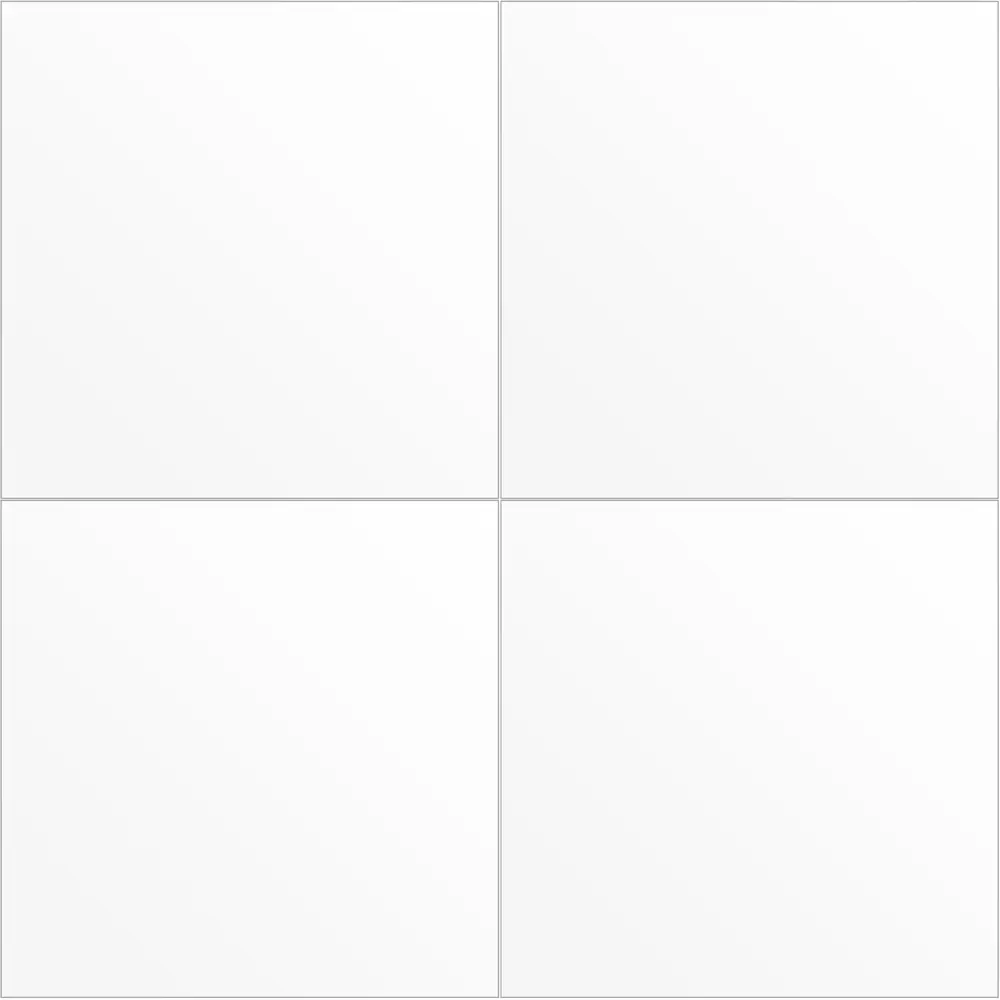 Керамогранит глазурованный, 600х600 см, цвет белый, 1,44 м2 Керамин Мультиколор STLM-2117264 - Вид №1