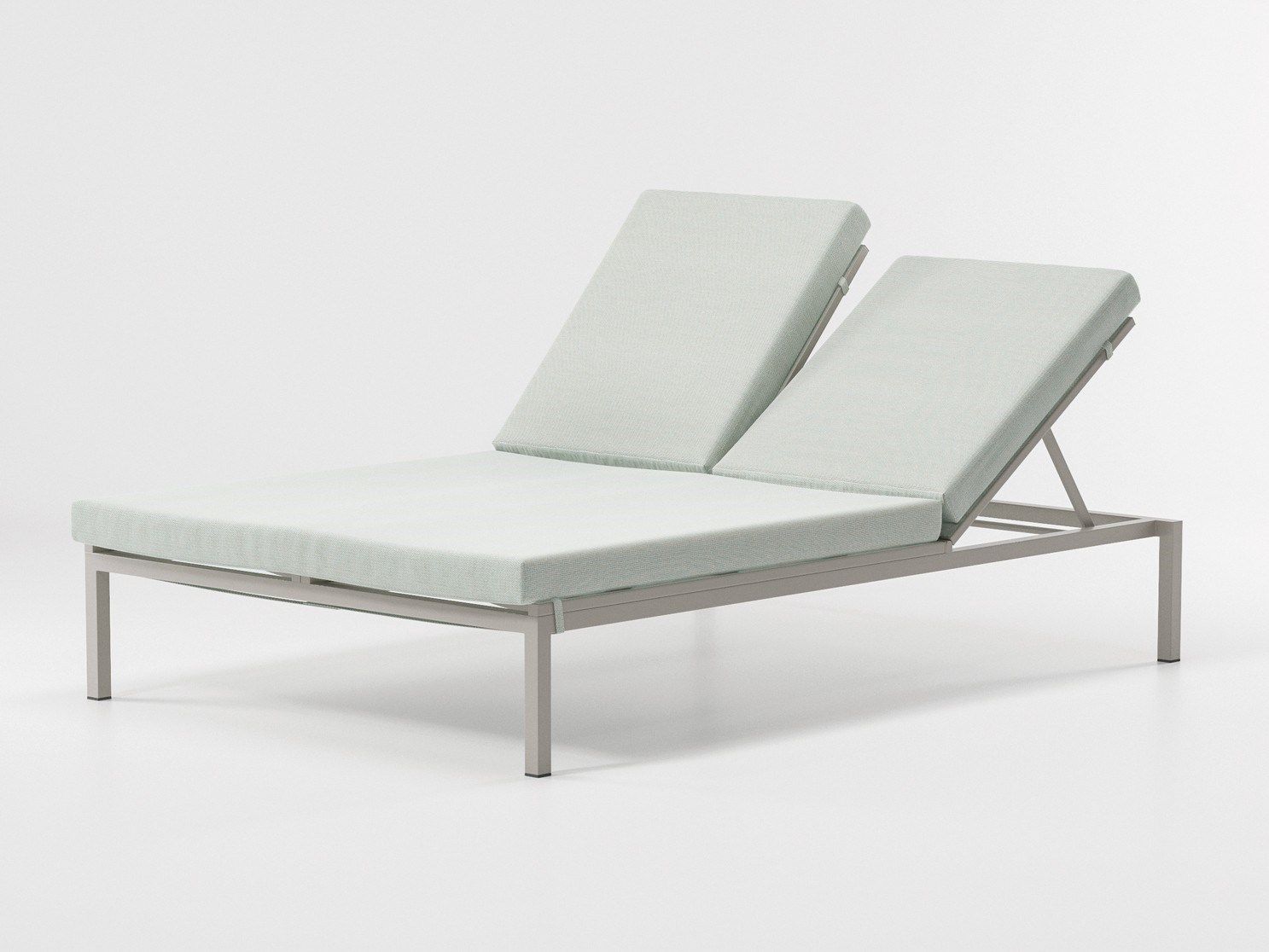 Садовая кровать с откидной спинкой Kettal пейзаж ARCH-00008707