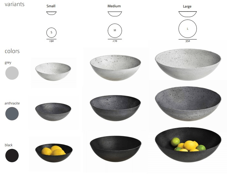 Gravelli Бетонная чаша sun-id-1413594 - Вид №5