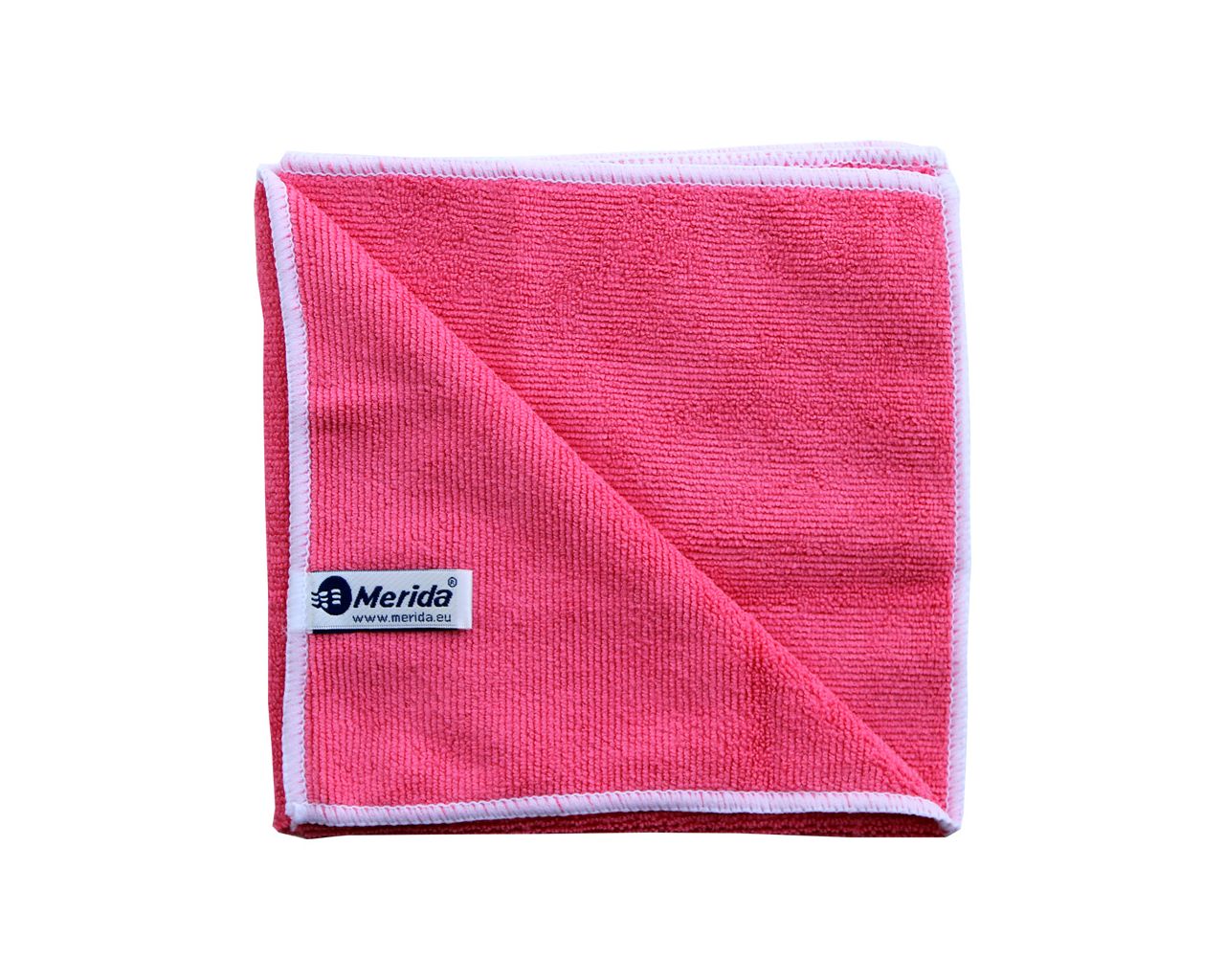 SRL009 Салфетка из микрофибры ОПТИМУМ красная Merida 