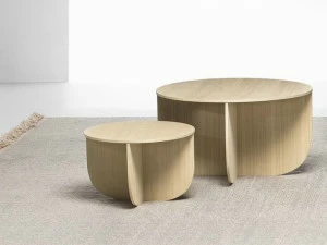 La Cividina Деревянный журнальный столик для гостиной Mil