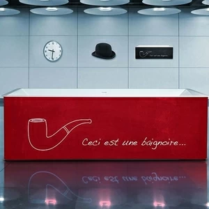 Ванна отдельностоящая Urbain Black Board Imperial