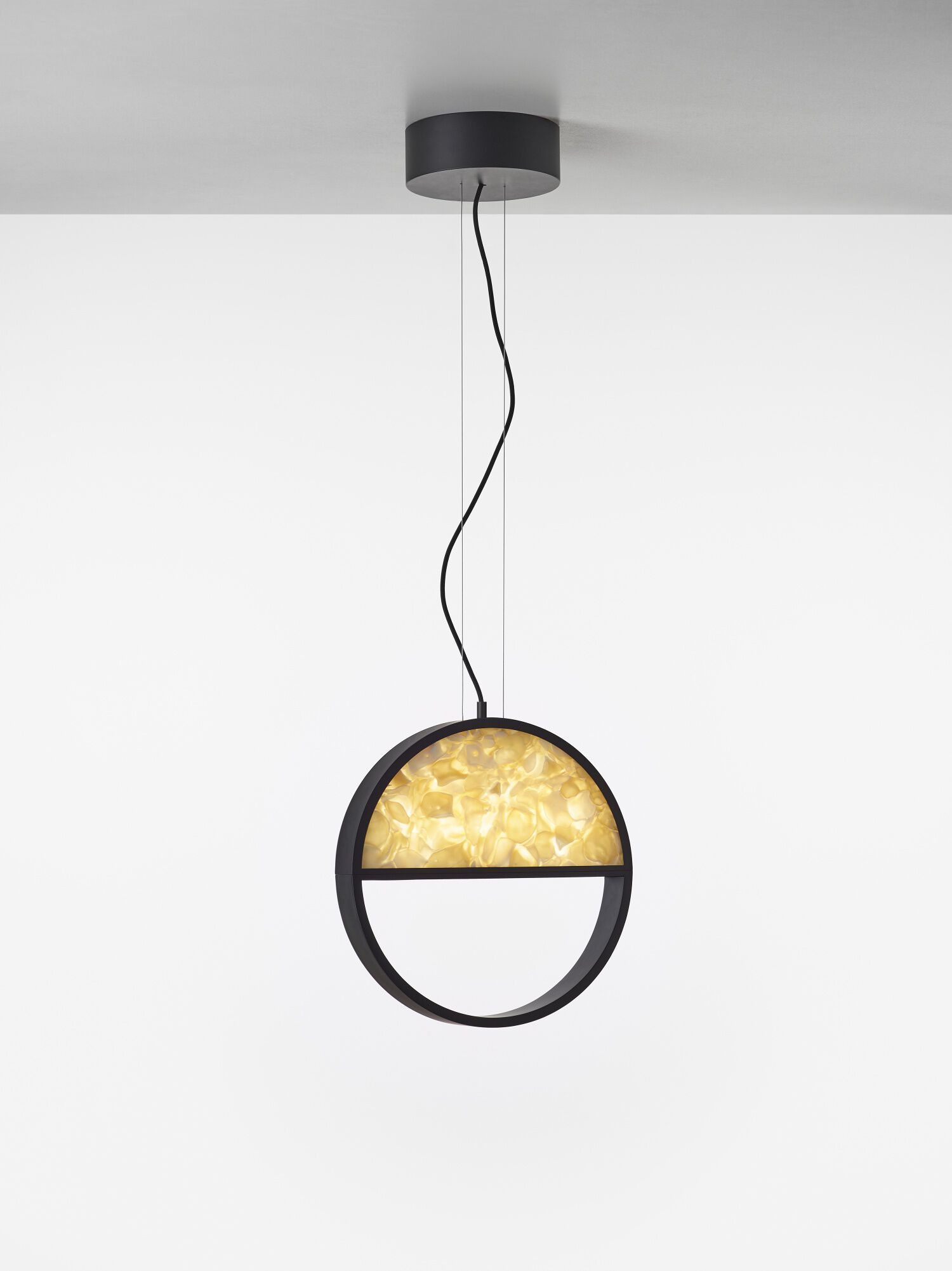 Стеклянный подвесной светильник BROKIS Геометрическая ARCH-00024113 - Вид №21