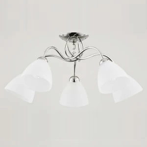 Потолочная люстра Alfa Amarillo Chrom 23745 ALFA AMARILLO 184075 Белый