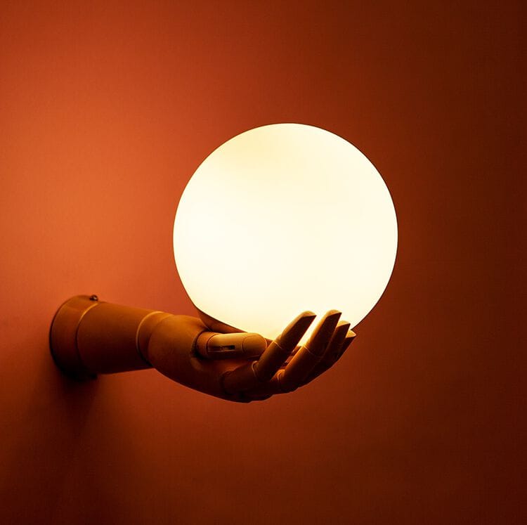 Деревянный настенный светильник ICI ET LÀ Manos ARCH-00074300 - Вид №4