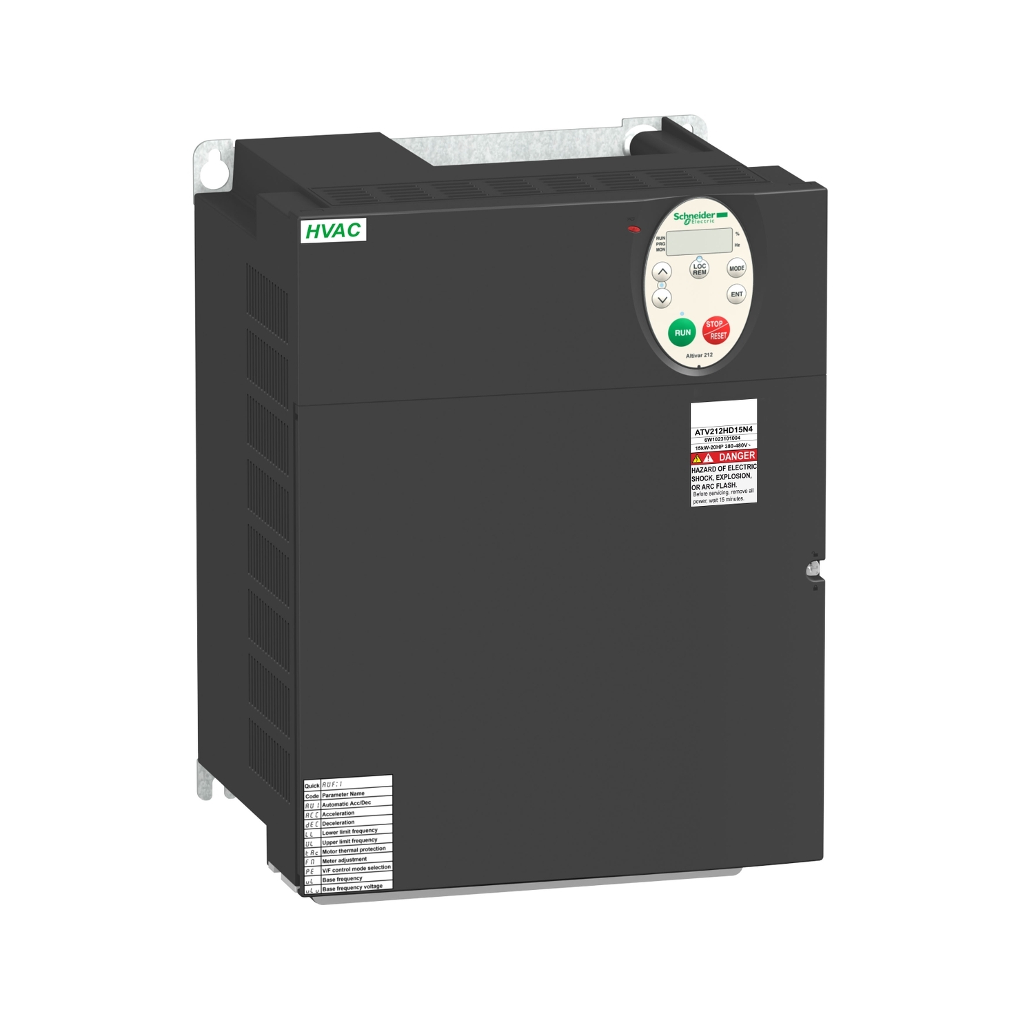 ATV212HD18N4 ПРЕОБР ЧАСТОТЫ ATV212 18КВТ 480В IP21 Schneider Electric ПЧ 0-90кВт Altivar Process/212/340/61/71 
