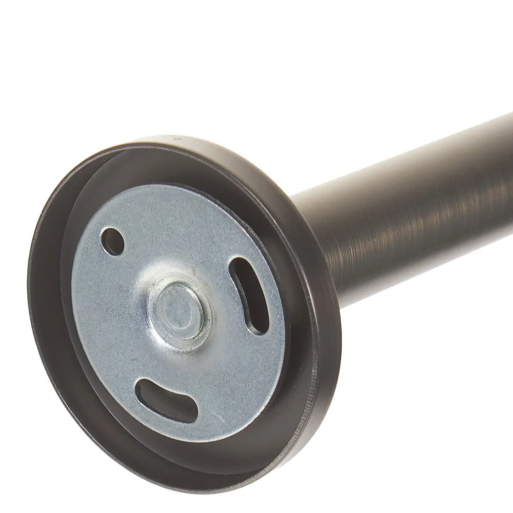 Держатель двухрядный с пластиковой вставкой 13/18 см цвет титан ORBIS STLM-2152760 - Вид №1