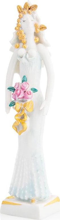 71563 Meissen Фигурка 10,5см "Невеста" (П.Штранг) (пара к 81855) Фарфор 