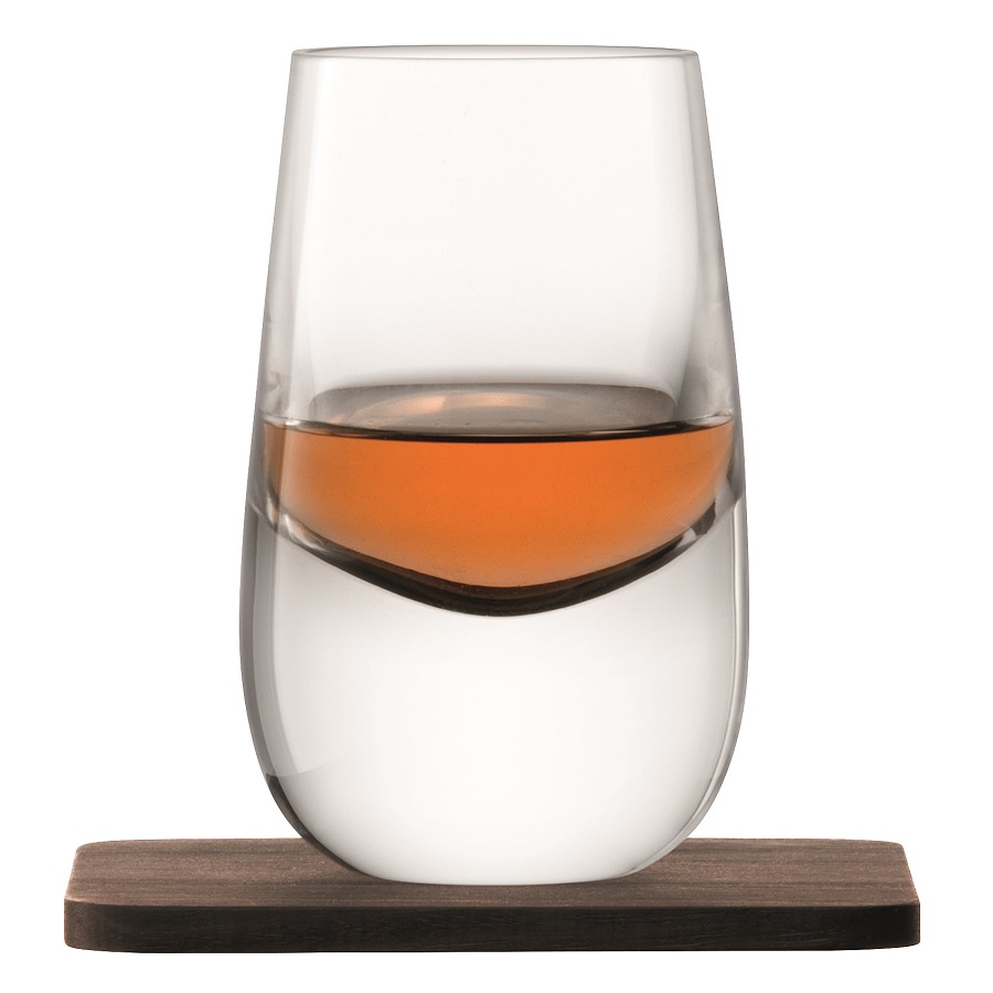 G1213-03-301 Набор стопок на подставках whisky, 80 мл, 2 шт. LSA International  - Вид №3
