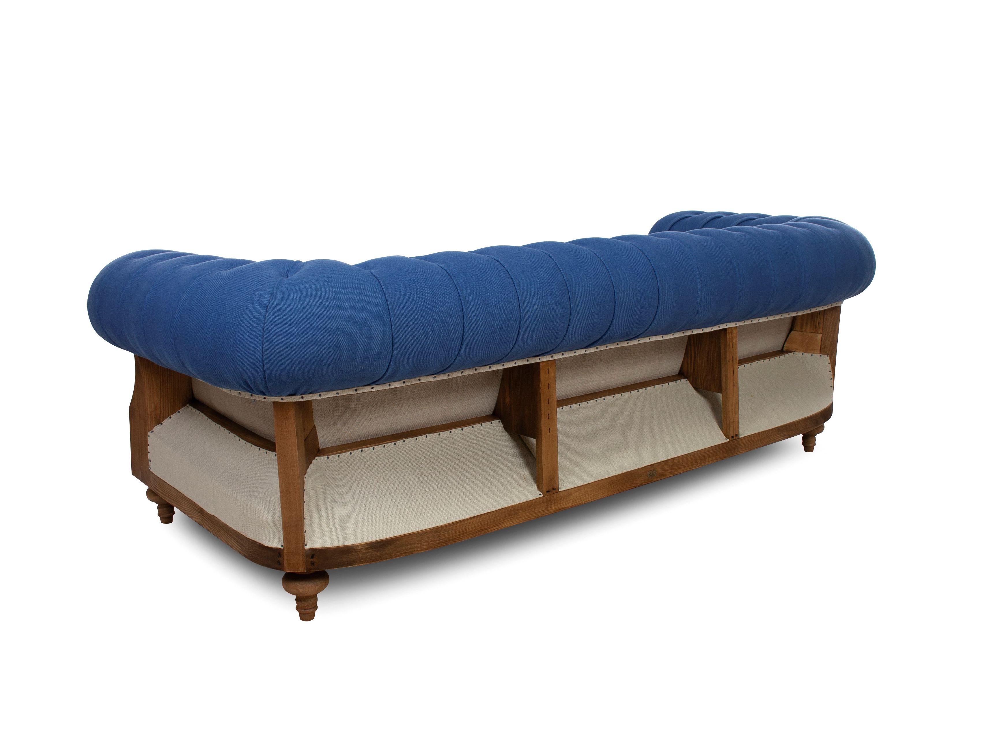 3-местный джутовый диван capitonné CREARTE COLLECTIONS Chesterfield Big Ben Essence ARCH-00005804 - Вид №8