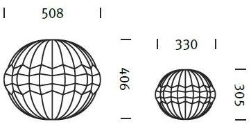 Herman Miller Подвесной светильник прямого света из полимера Nelson sun-id-1353863 - Вид №3