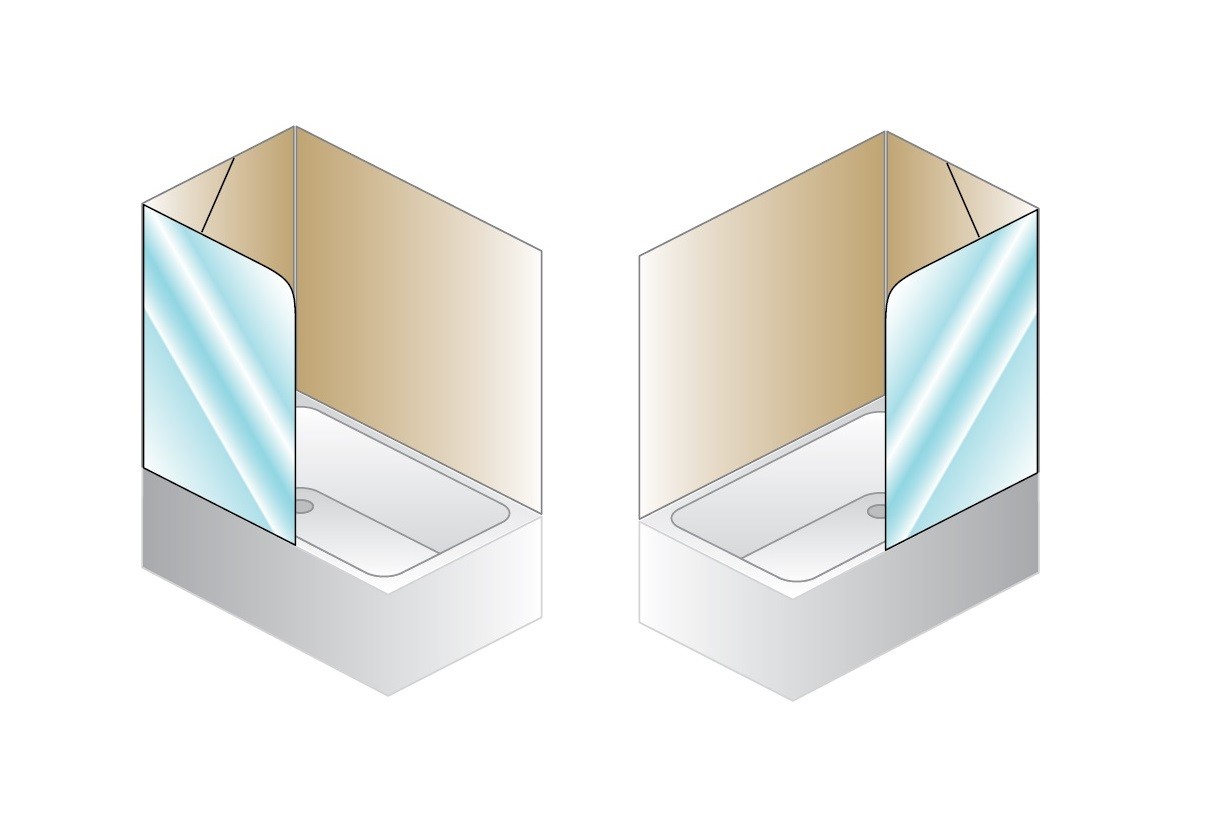 00754 Душевое ограждения на борт вынны Kolpa-San Словения  - Вид №2