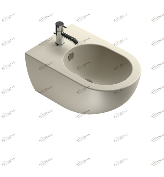 1BSF54GS Биде подвесное Colori CERAMICA CATALANO