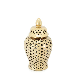 200836-01 ABHIKA ВАЗА MING CROSS GOLD