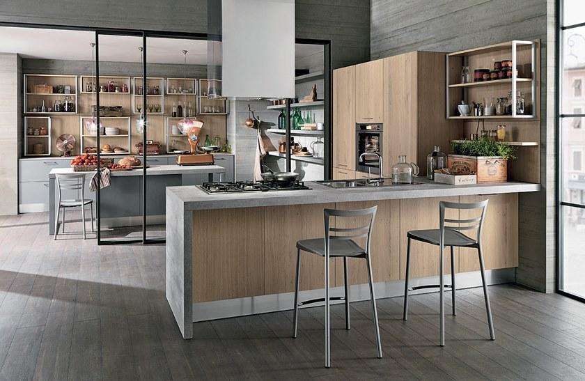 Colombini Casa Кухня на заказ из фанерованной древесины sun-id-1505194 - Вид №106