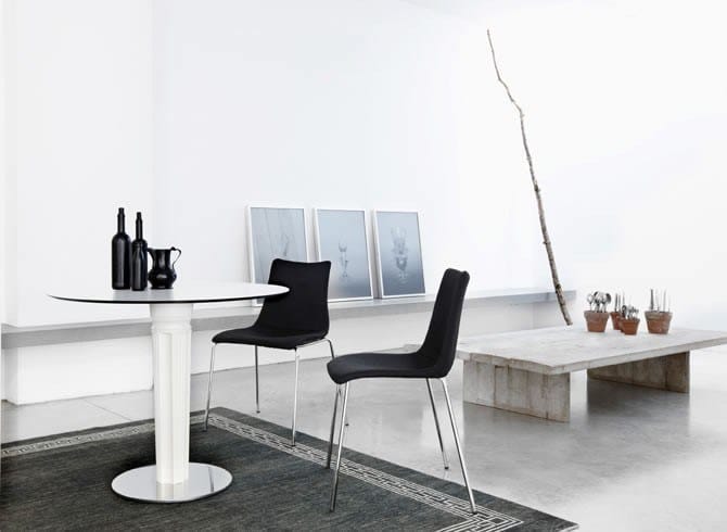 Штабелируемый стул с мягкой тканью S-CAB Zebra ARCH-00112011 - Вид №16