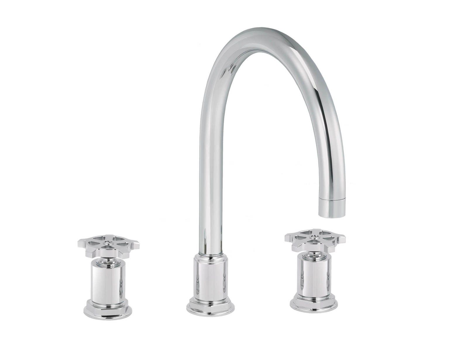 Смеситель для кухни с 3 отверстиями rvb FLAMANT FACTORY ARCH-00129336 - Вид №1