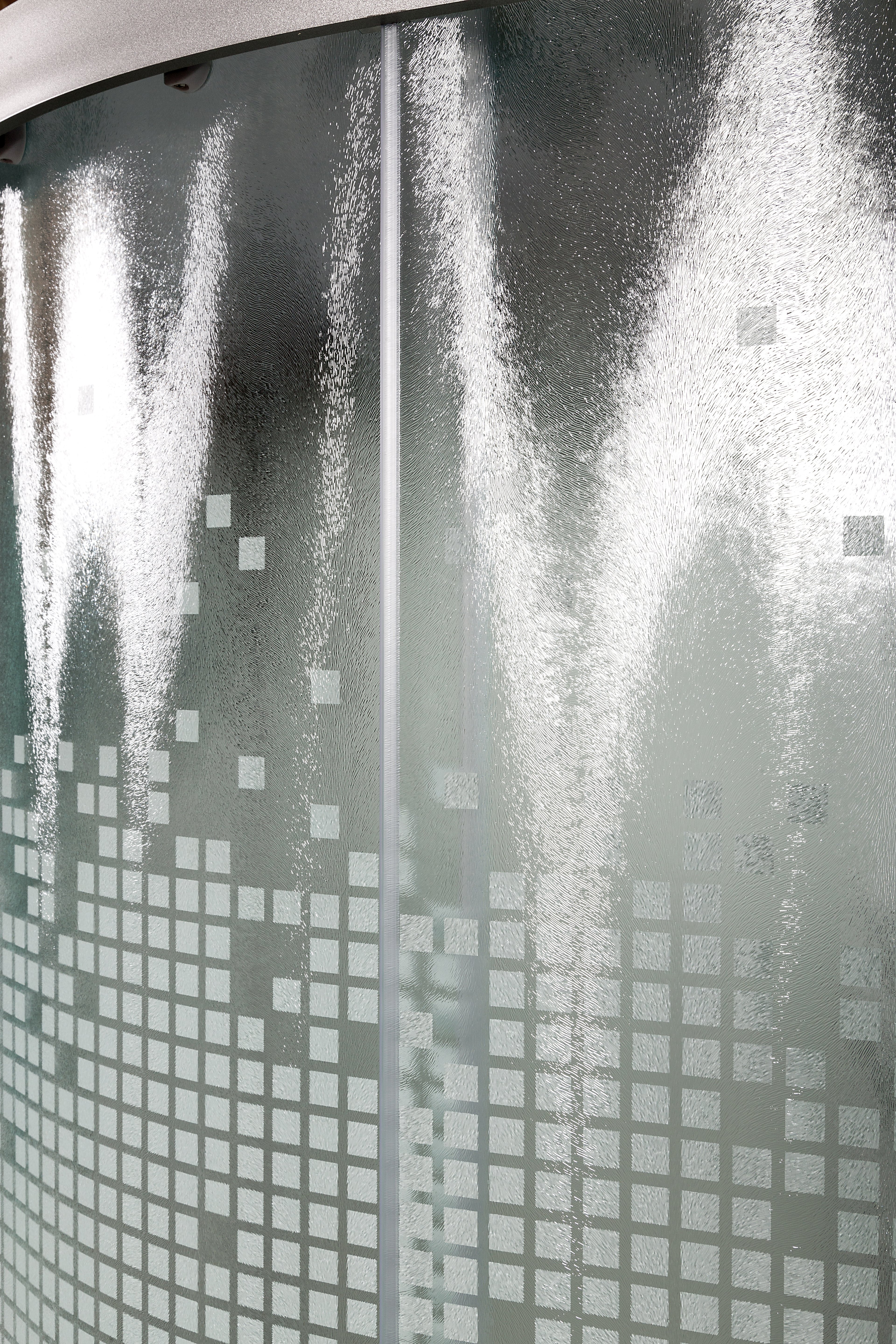 А09 LED с кнопкой Душевая кабина DETO Серия А L 909 N с гидромассажем - Вид №6