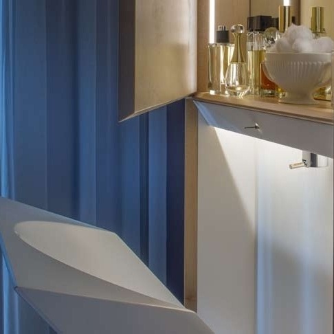 45616 Напольная раковина стоящая прямоугольная Rapsel  - Вид №3