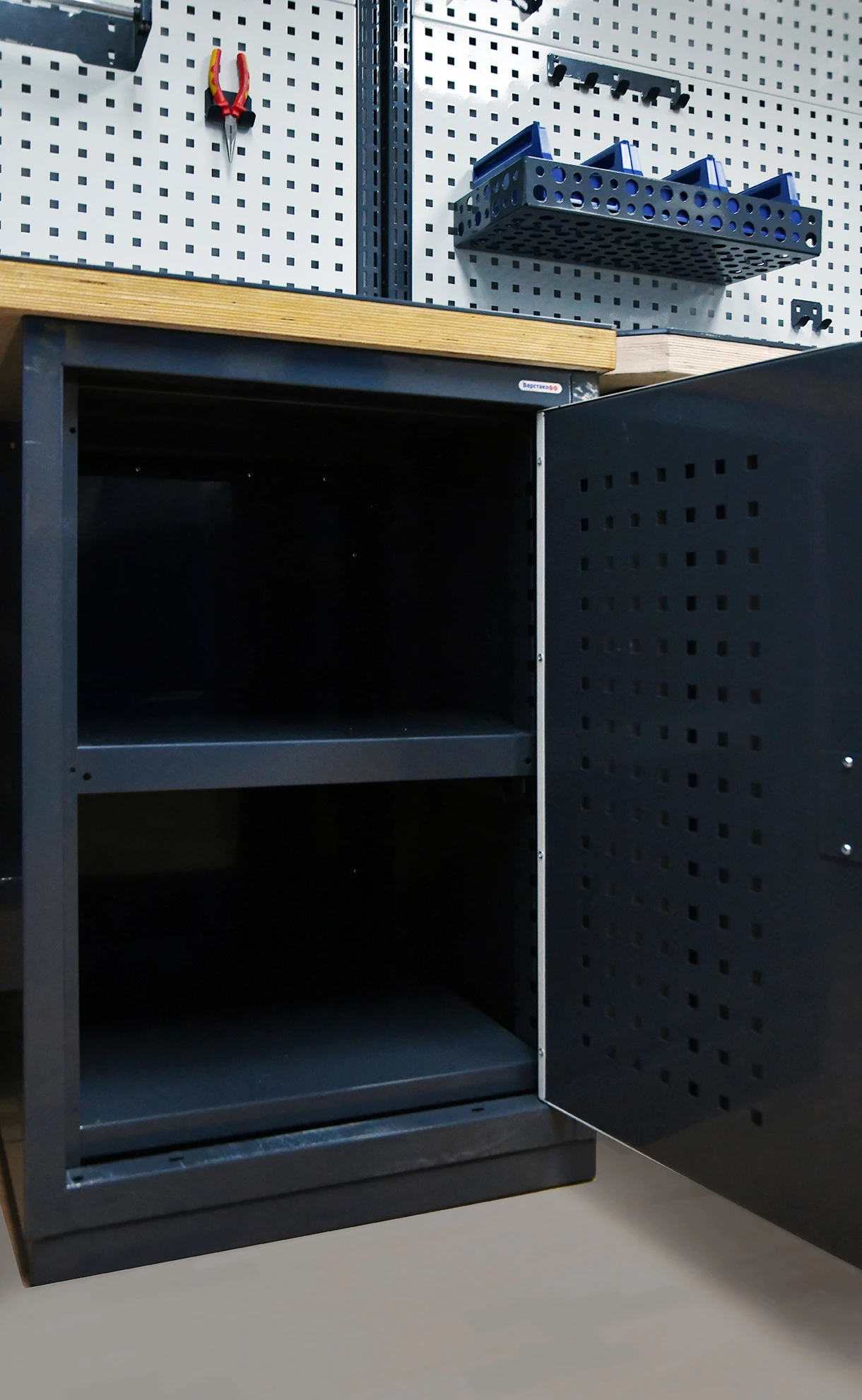 Верстак слесарный FBK 205.57.4-2 Верстакофф 216237 - Вид №4