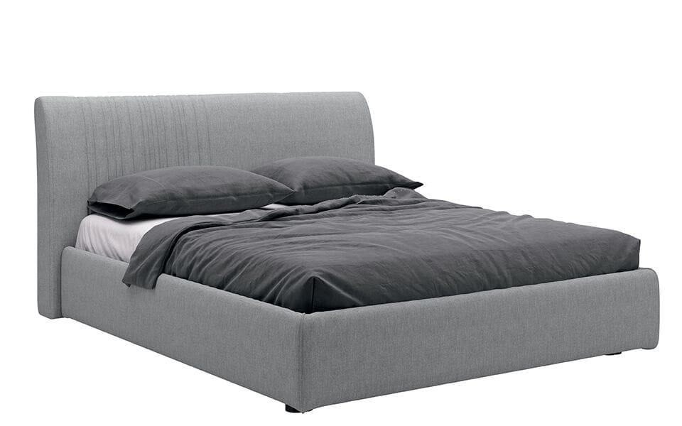 Двуспальная кровать из ткани с мягким изголовьем Febal Casa BENOIT ARCH-00053198 - Вид №1