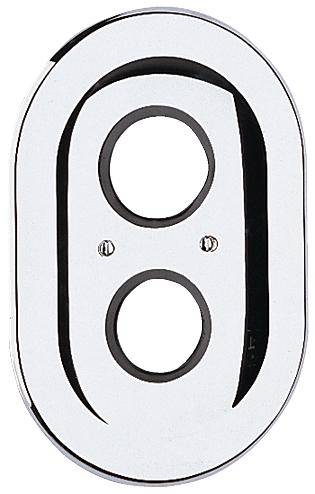 Накладная Панель/декоративная крышка для 34310 GROHE 47188000 Spare Parts