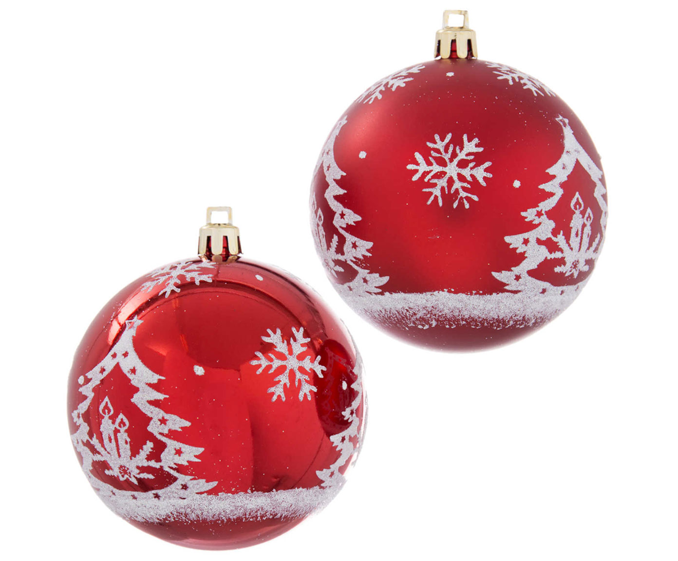 DZ-087-828 елочная игрушка, набор 6шт TO4ROOMS 