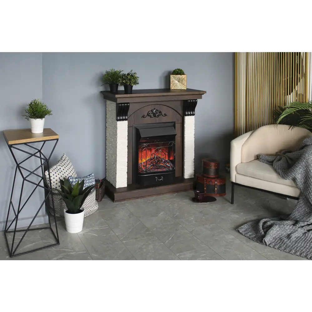 Обрамление Corfino под очаг Eugene REALFLAME STLM-2173970 - Вид №7