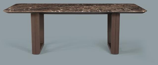 Borzalino Прямоугольный мраморный стол sun-id-1475099 - Вид №4