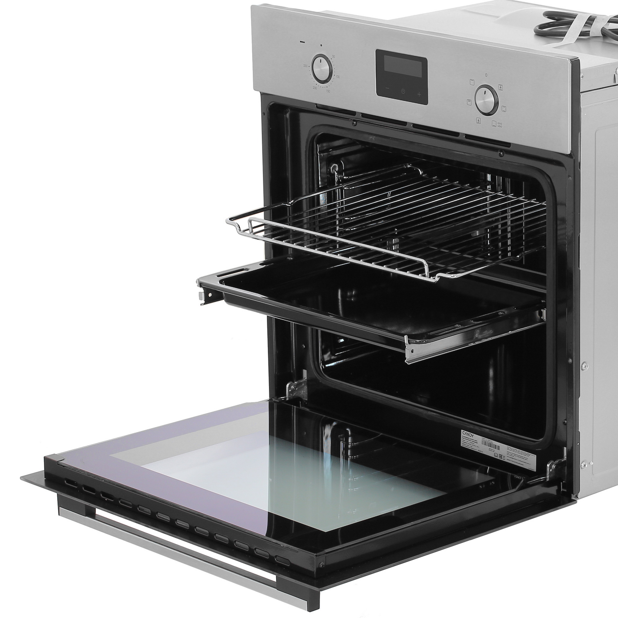 9088005 Электрический духовой шкаф Candy COXP06TBX серебристый STDN-0146294 - Вид №6